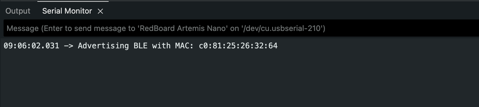 Advertising Bluetooth